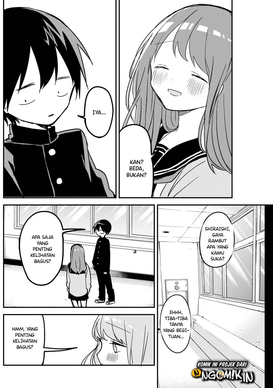 Kubo-san wa Boku (Mobu) wo Yurusanai Chapter 36