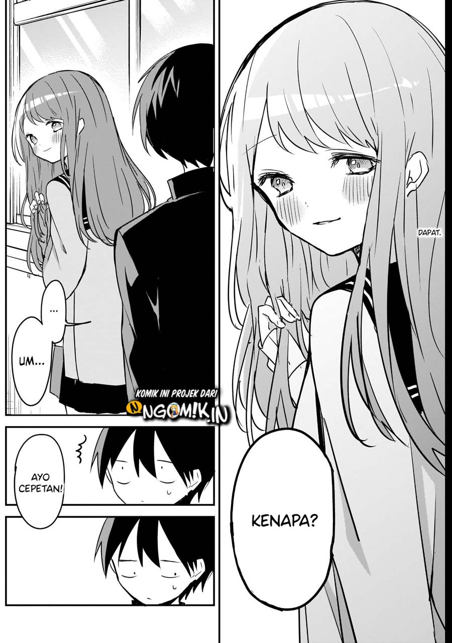 Kubo-san wa Boku (Mobu) wo Yurusanai Chapter 36