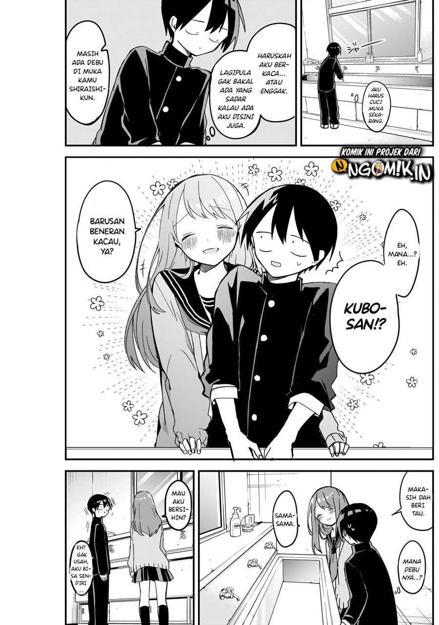 Kubo-san wa Boku (Mobu) wo Yurusanai Chapter 36