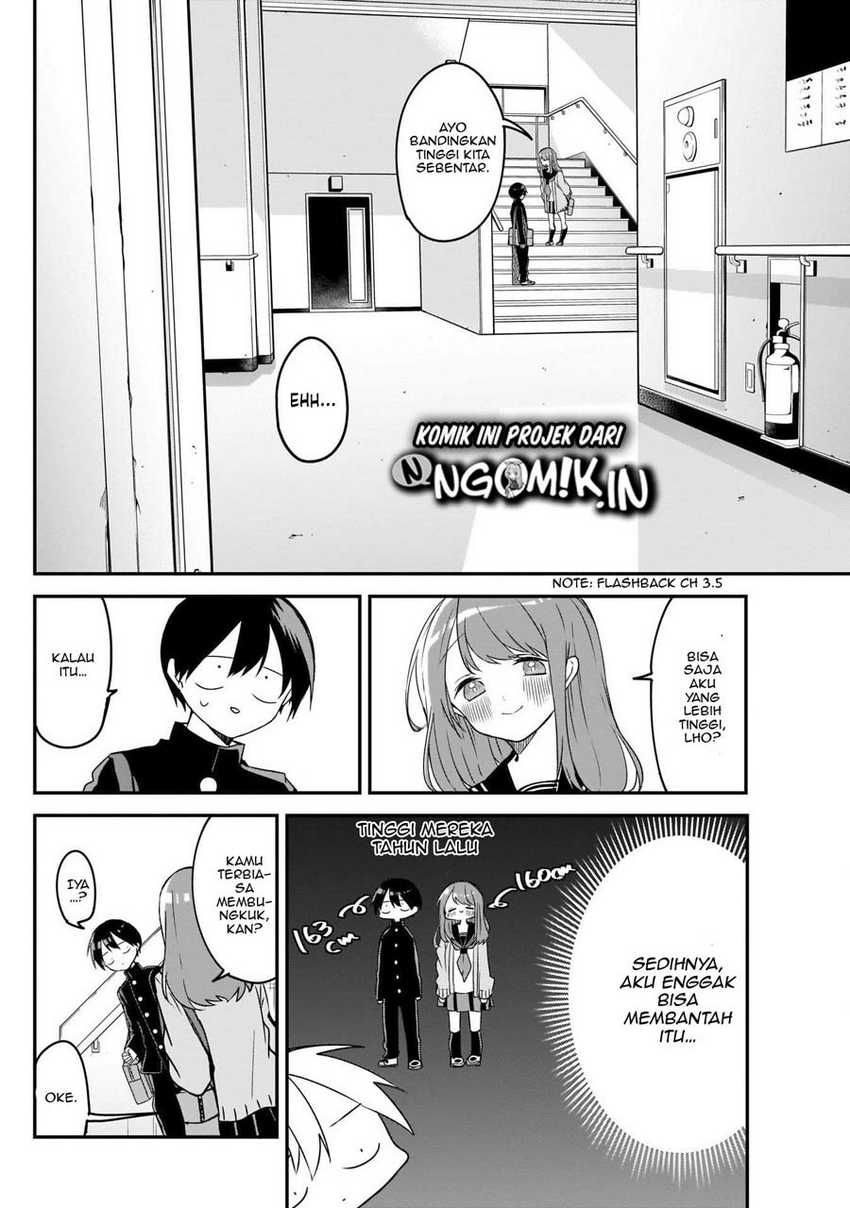 Kubo-san wa Boku (Mobu) wo Yurusanai Chapter 38