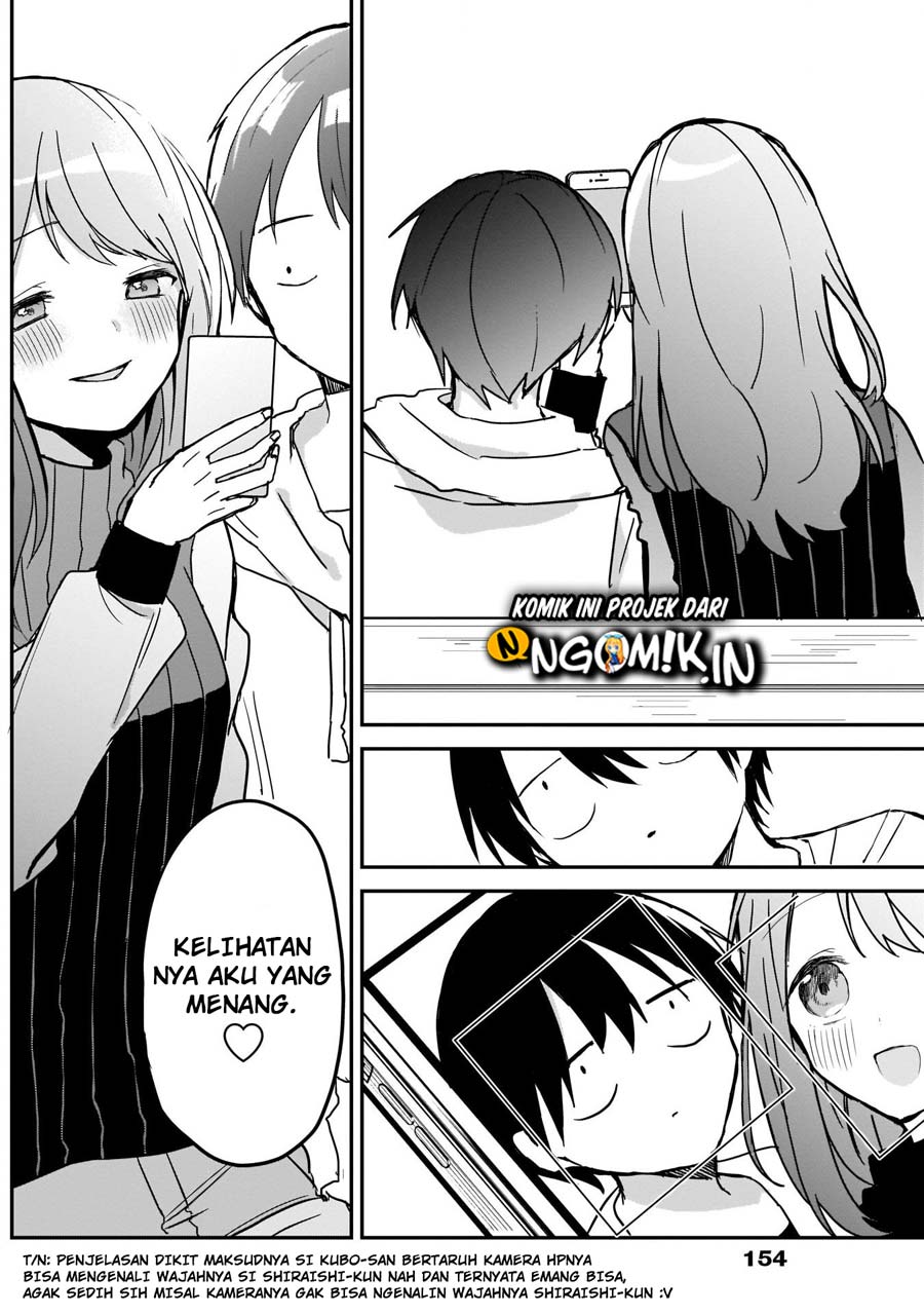 Kubo-san wa Boku (Mobu) wo Yurusanai Chapter 4