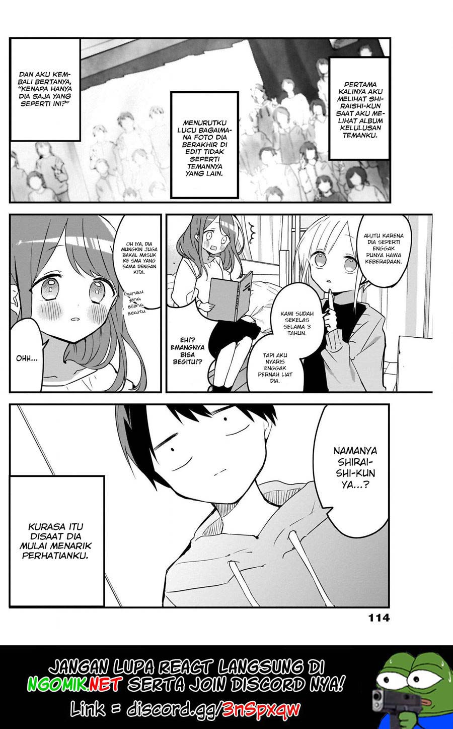 Kubo-san wa Boku (Mobu) wo Yurusanai Chapter 44