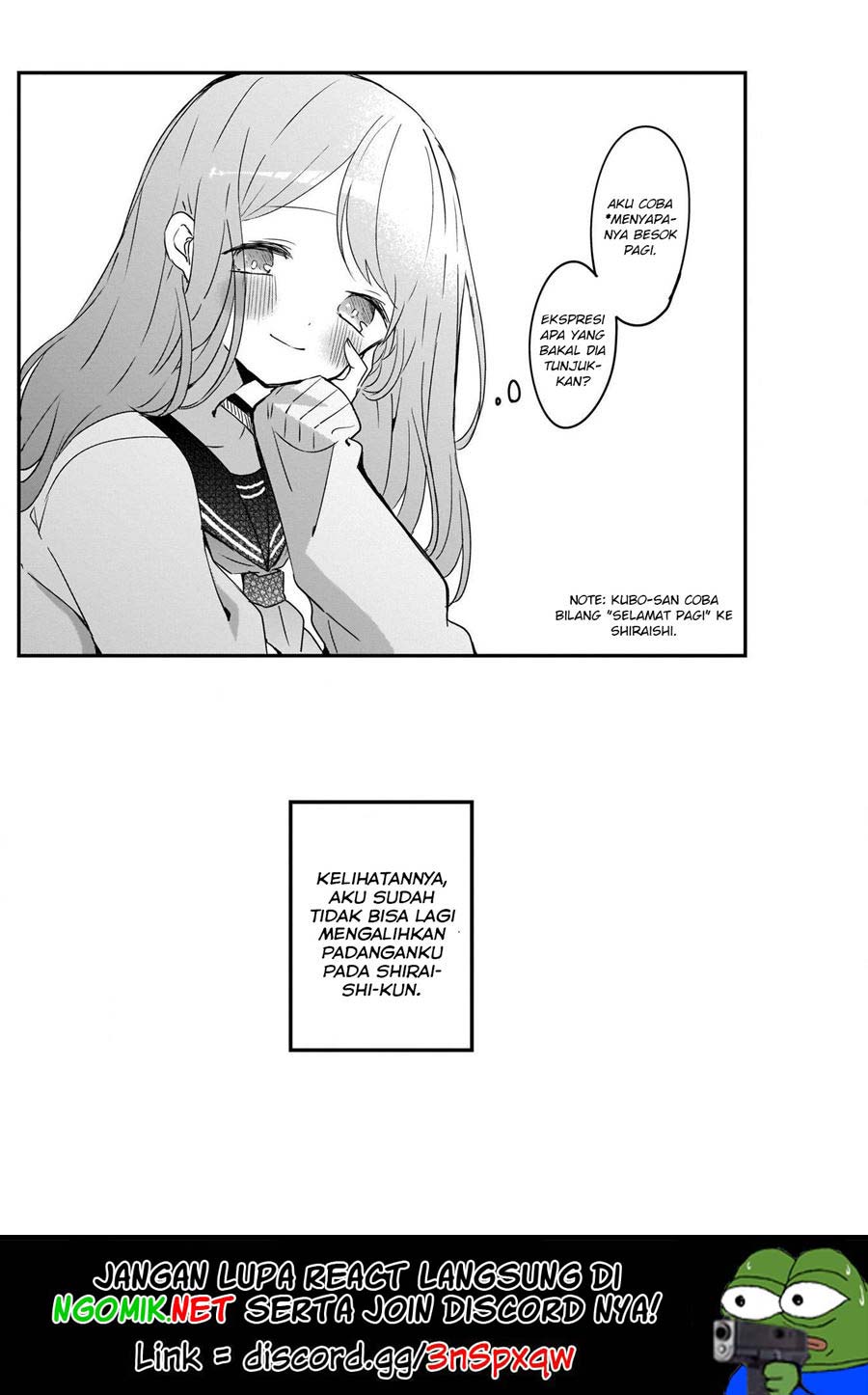 Kubo-san wa Boku (Mobu) wo Yurusanai Chapter 44