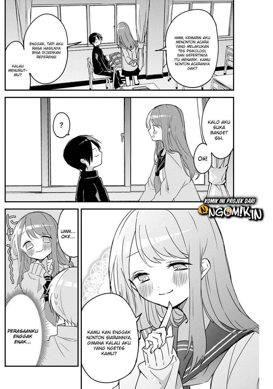 Kubo-san wa Boku (Mobu) wo Yurusanai Chapter 45