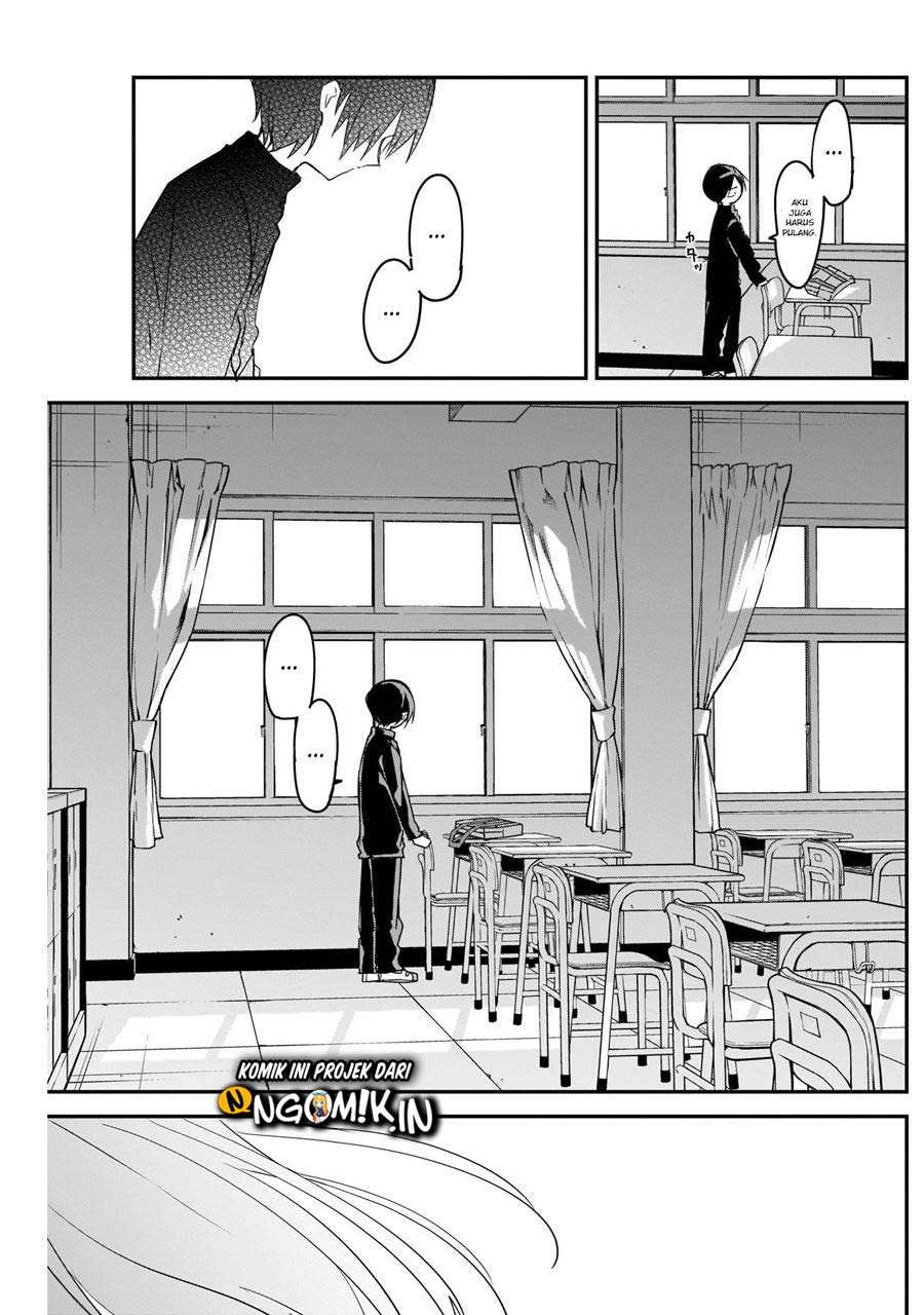 Kubo-san wa Boku (Mobu) wo Yurusanai Chapter 45