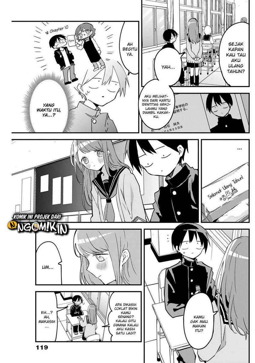 Kubo-san wa Boku (Mobu) wo Yurusanai Chapter 46