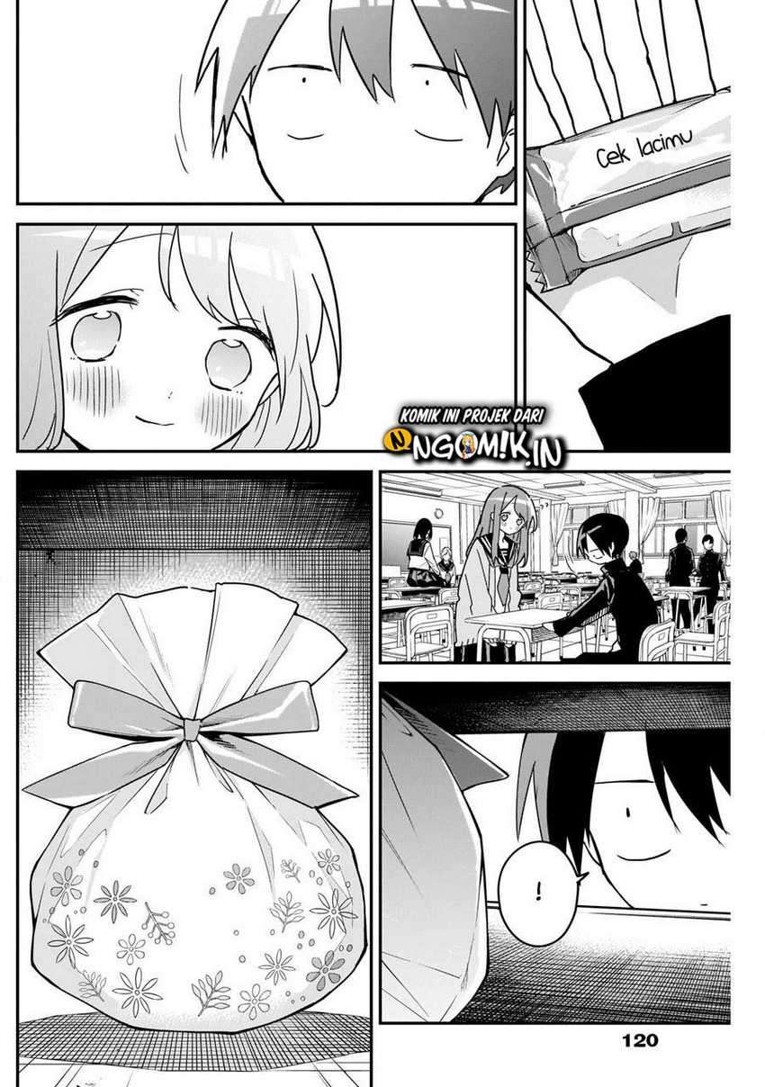 Kubo-san wa Boku (Mobu) wo Yurusanai Chapter 46