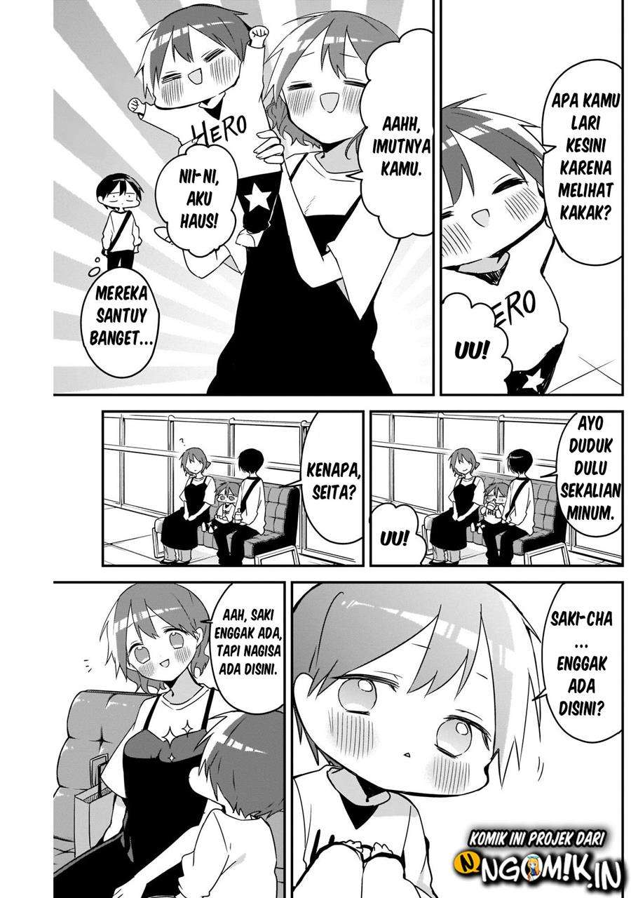 Kubo-san wa Boku (Mobu) wo Yurusanai Chapter 48