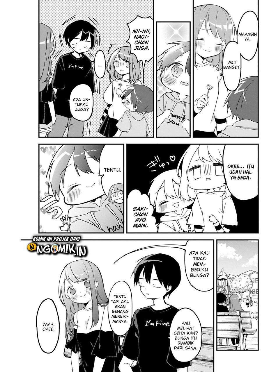 Kubo-san wa Boku (Mobu) wo Yurusanai Chapter 51