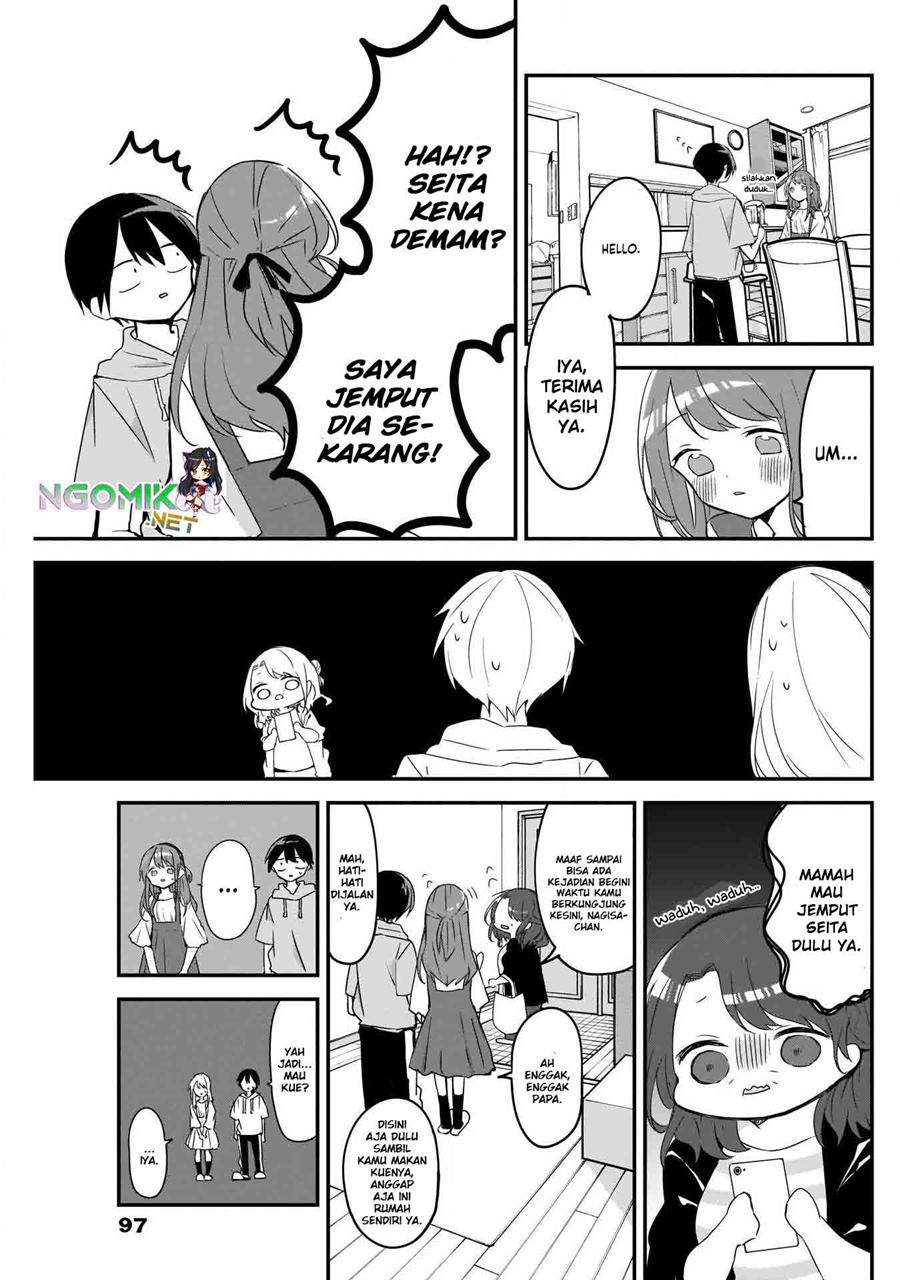 Kubo-san wa Boku (Mobu) wo Yurusanai Chapter 59