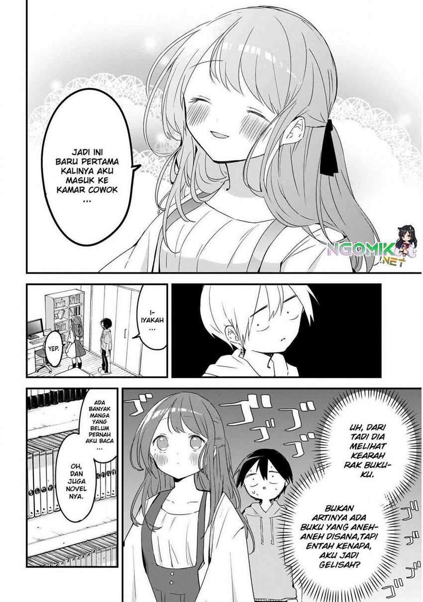 Kubo-san wa Boku (Mobu) wo Yurusanai Chapter 60