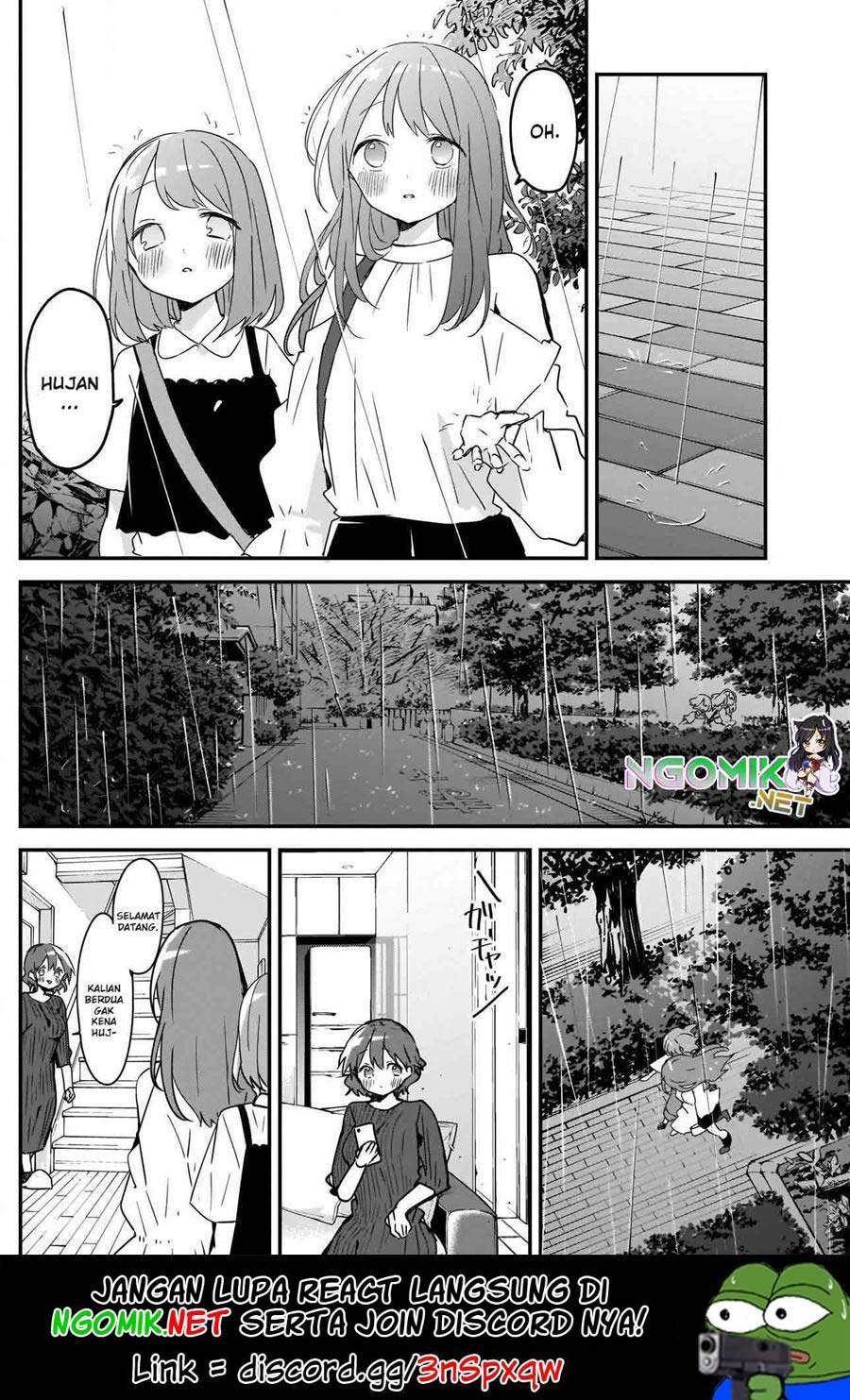 Kubo-san wa Boku (Mobu) wo Yurusanai Chapter 64