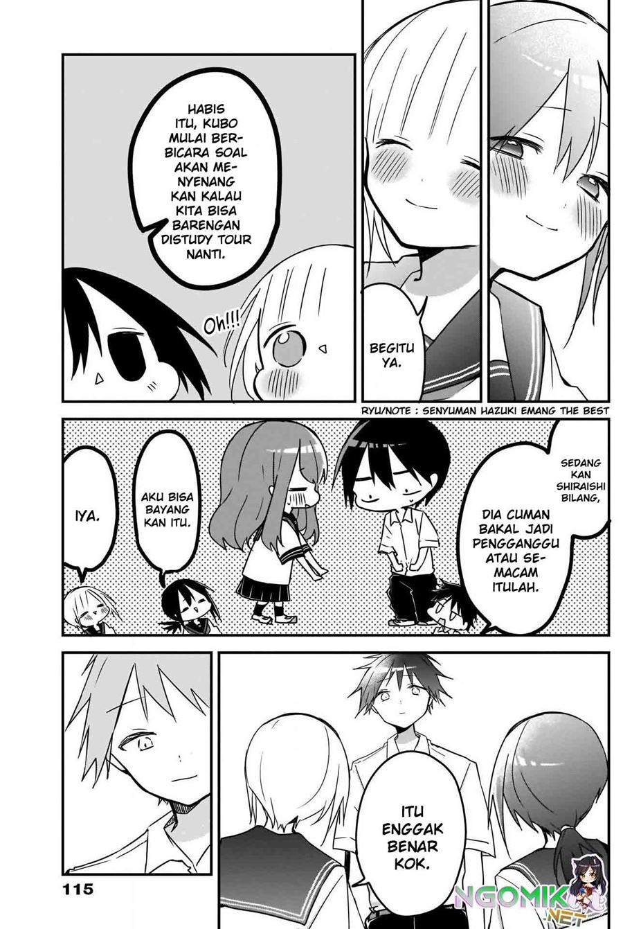 Kubo-san wa Boku (Mobu) wo Yurusanai Chapter 66