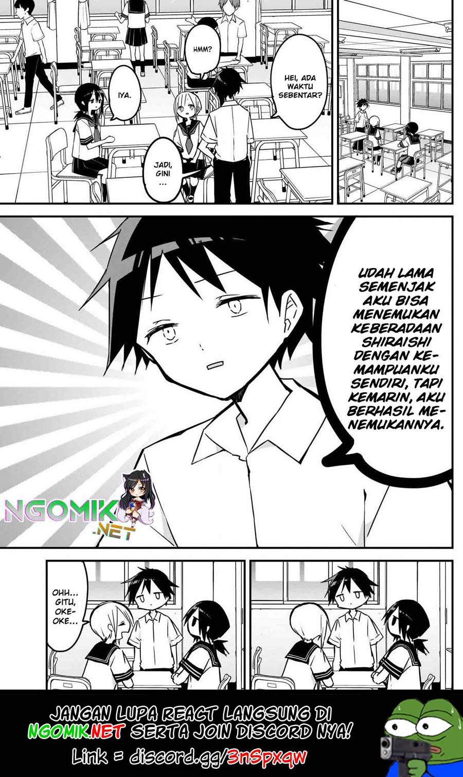 Kubo-san wa Boku (Mobu) wo Yurusanai Chapter 66