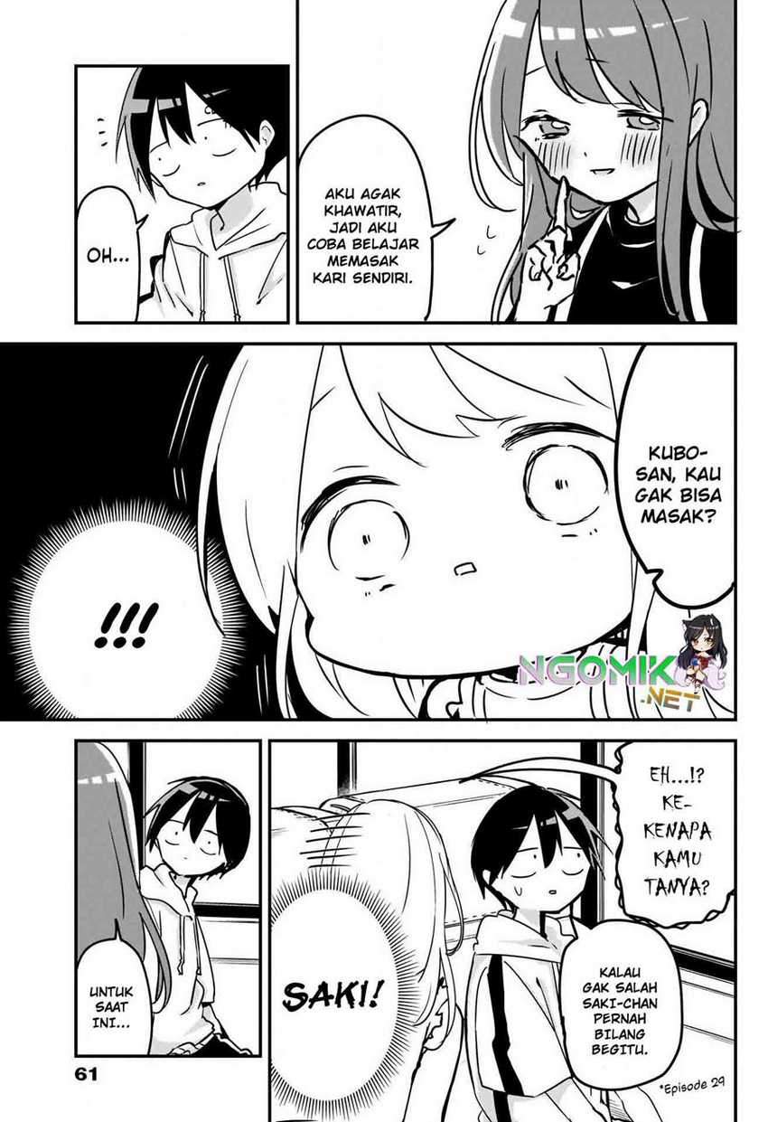 Kubo-san wa Boku (Mobu) wo Yurusanai Chapter 67