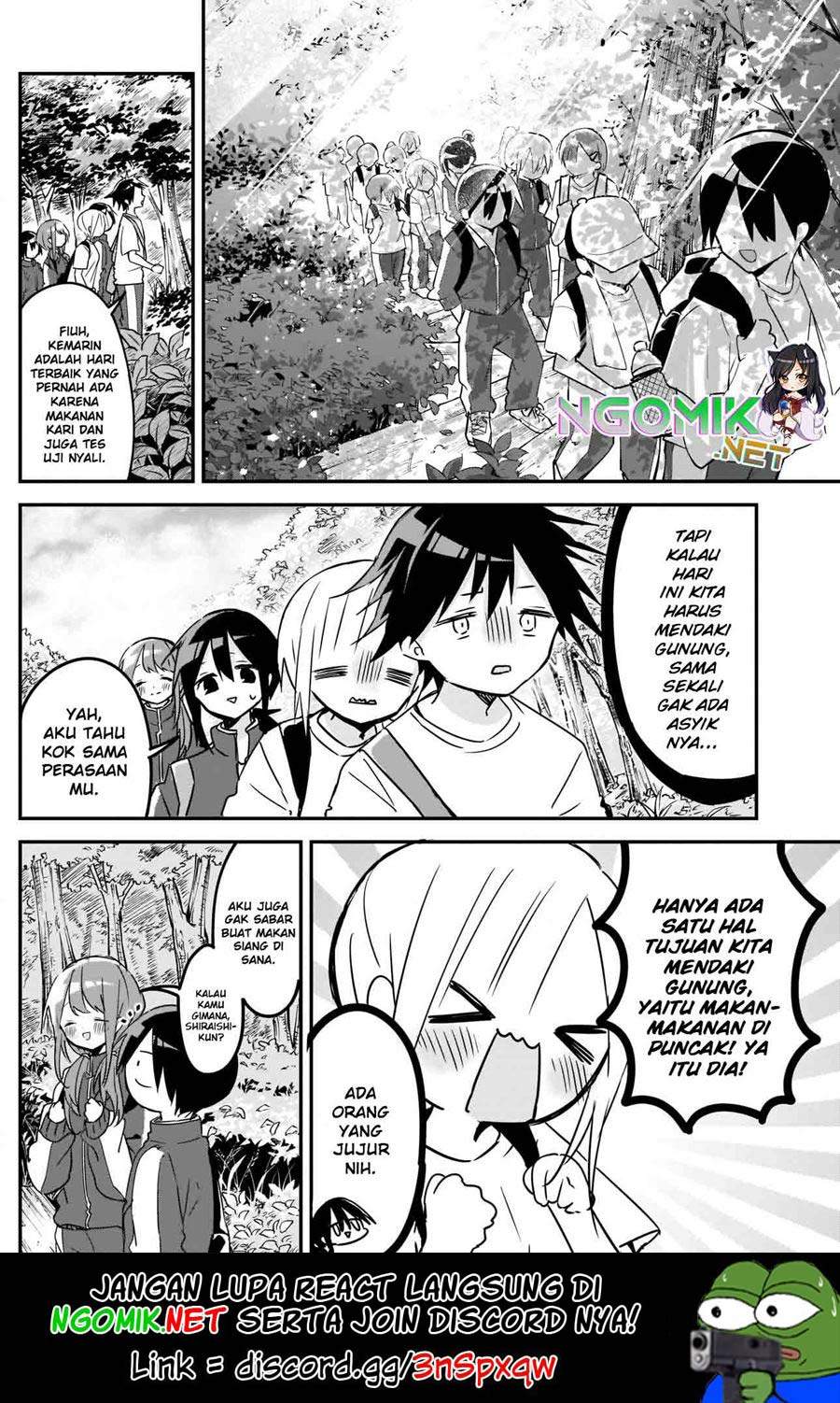 Kubo-san wa Boku (Mobu) wo Yurusanai Chapter 72