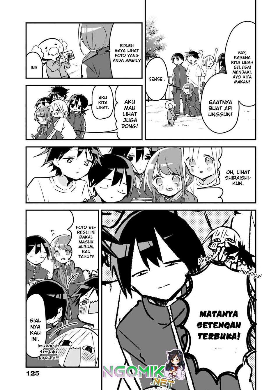 Kubo-san wa Boku (Mobu) wo Yurusanai Chapter 72