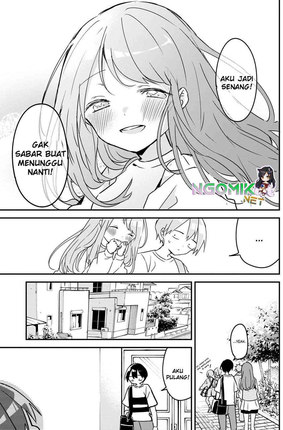 Kubo-san wa Boku (Mobu) wo Yurusanai Chapter 73