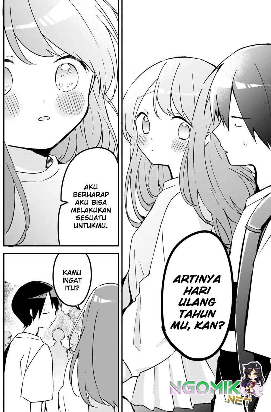 Kubo-san wa Boku (Mobu) wo Yurusanai Chapter 73