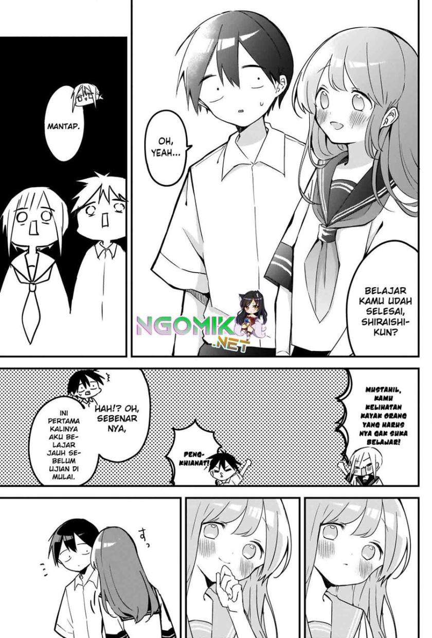 Kubo-san wa Boku (Mobu) wo Yurusanai Chapter 78