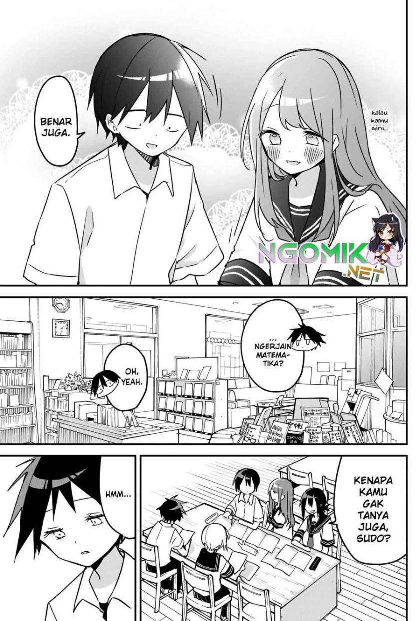 Kubo-san wa Boku (Mobu) wo Yurusanai Chapter 78