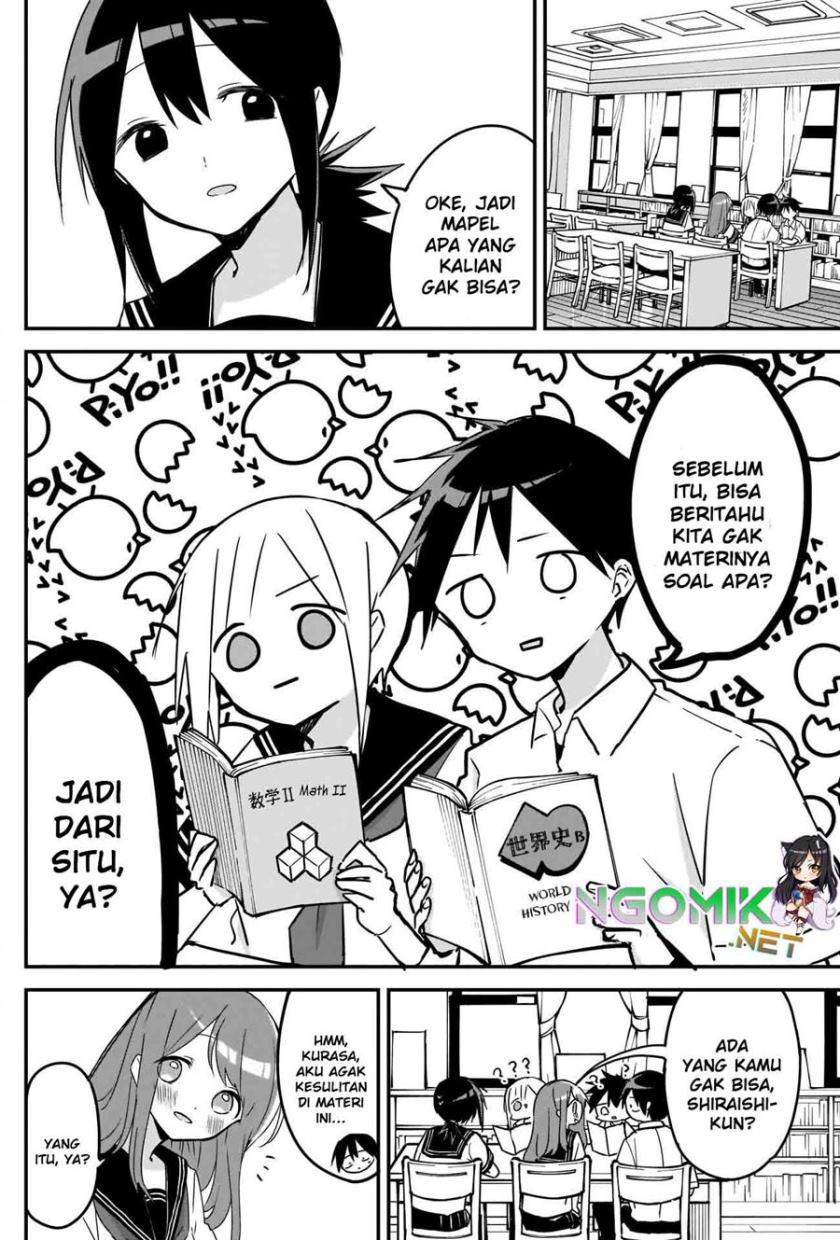 Kubo-san wa Boku (Mobu) wo Yurusanai Chapter 78