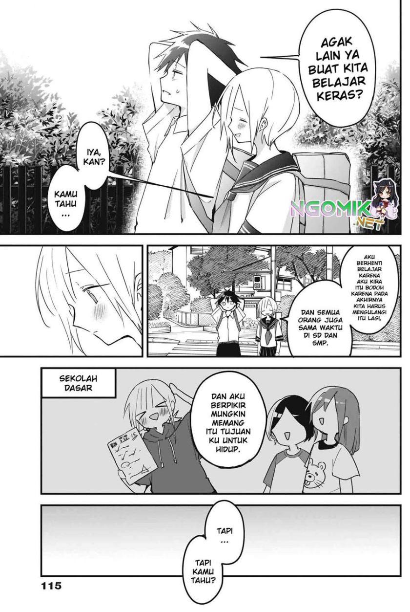 Kubo-san wa Boku (Mobu) wo Yurusanai Chapter 79