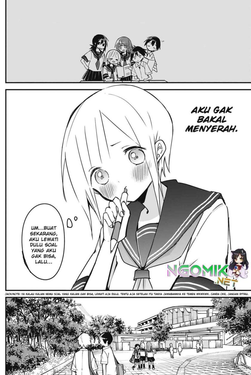 Kubo-san wa Boku (Mobu) wo Yurusanai Chapter 79