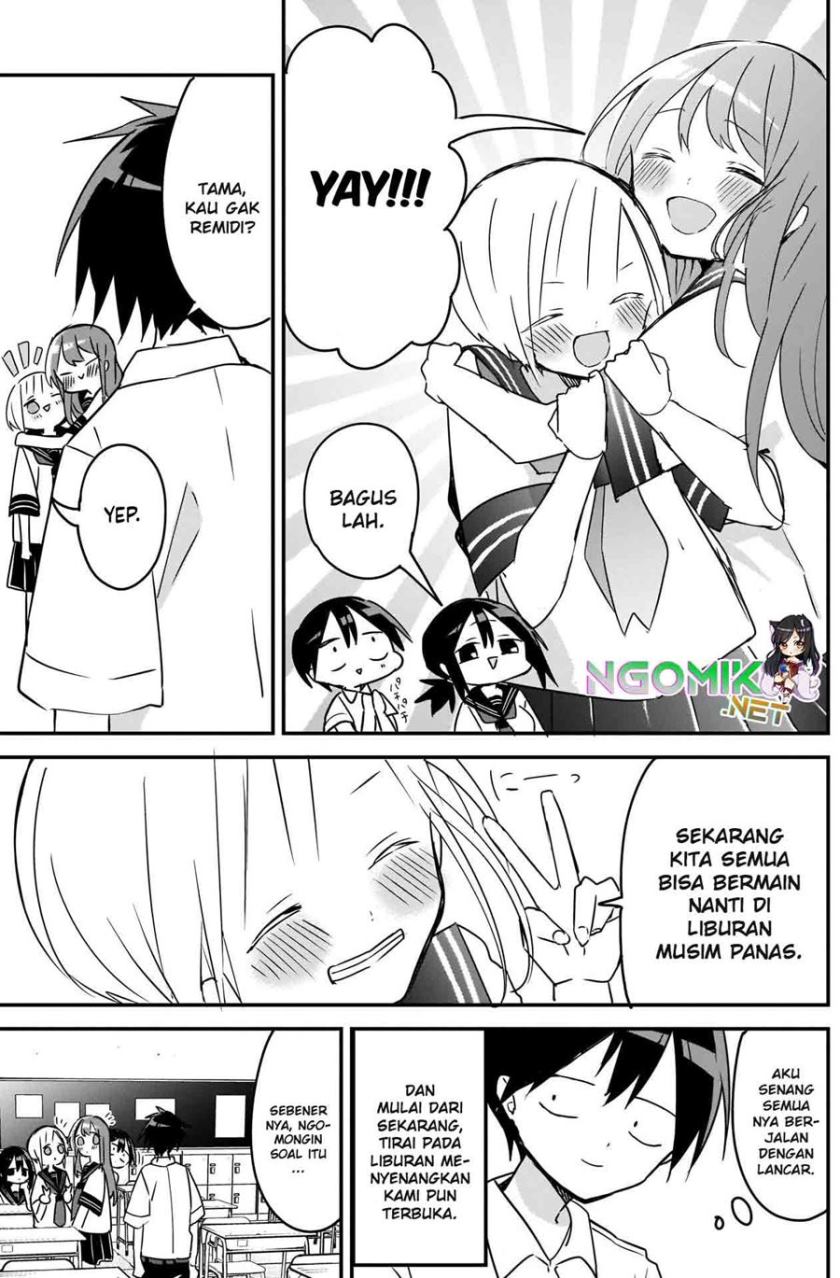 Kubo-san wa Boku (Mobu) wo Yurusanai Chapter 80