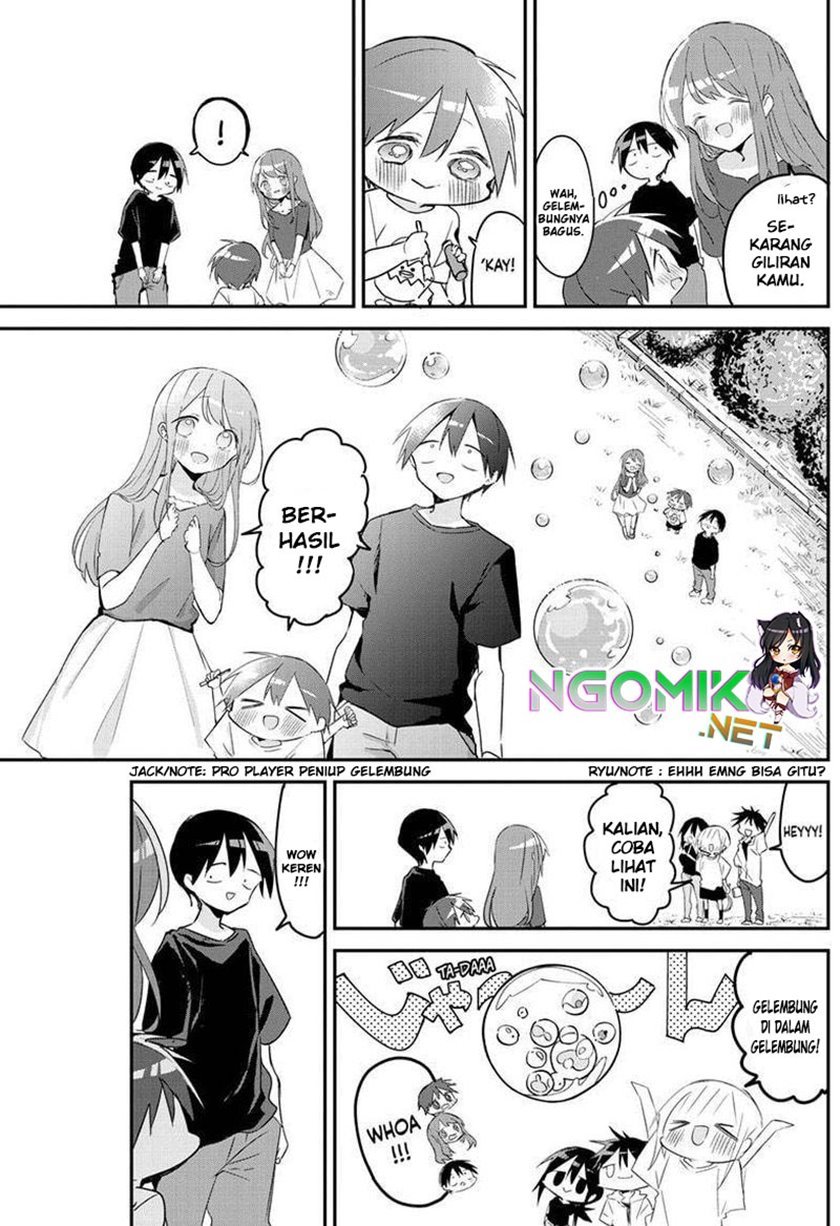 Kubo-san wa Boku (Mobu) wo Yurusanai Chapter 89