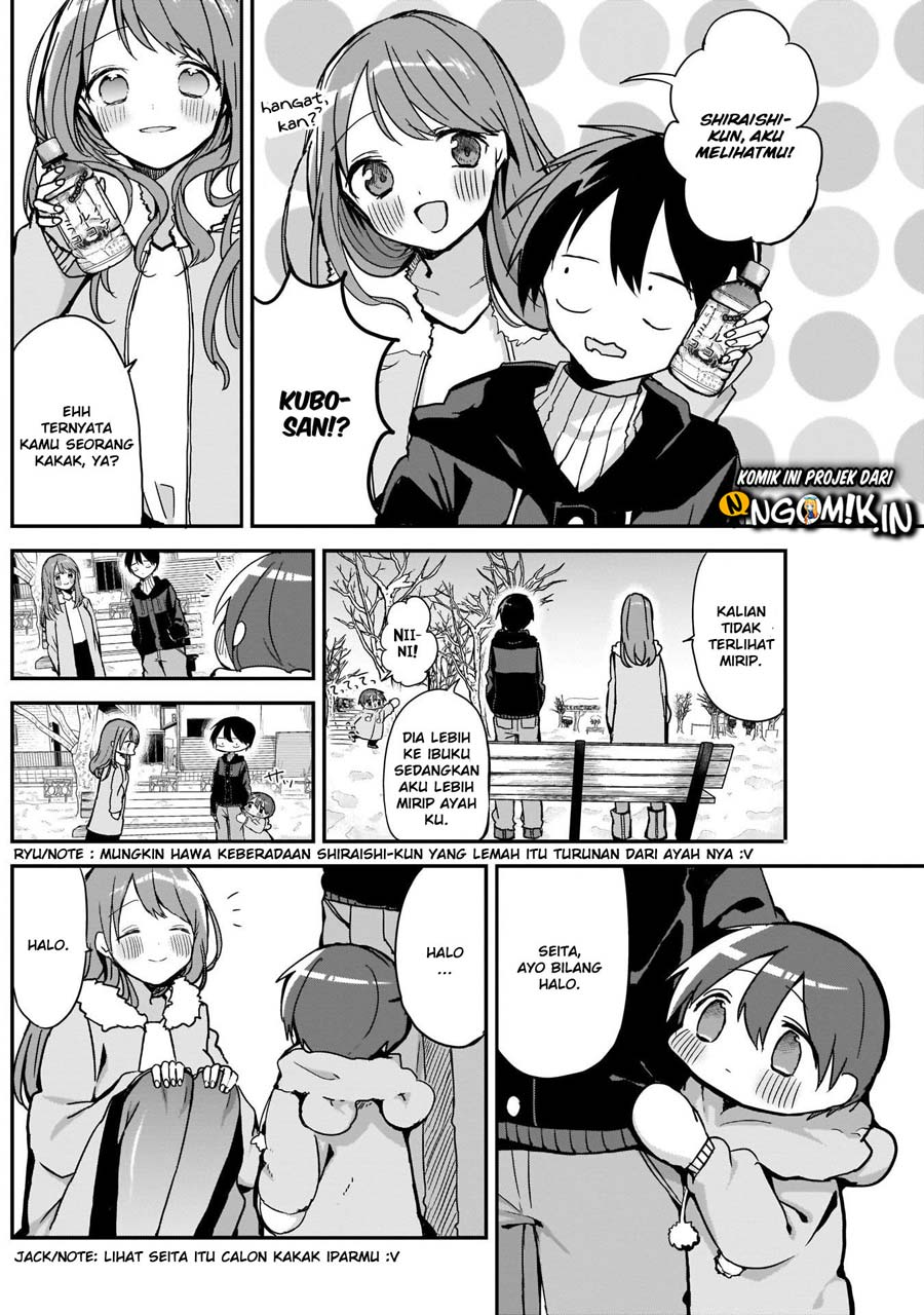 Kubo-san wa Boku (Mobu) wo Yurusanai Chapter 9