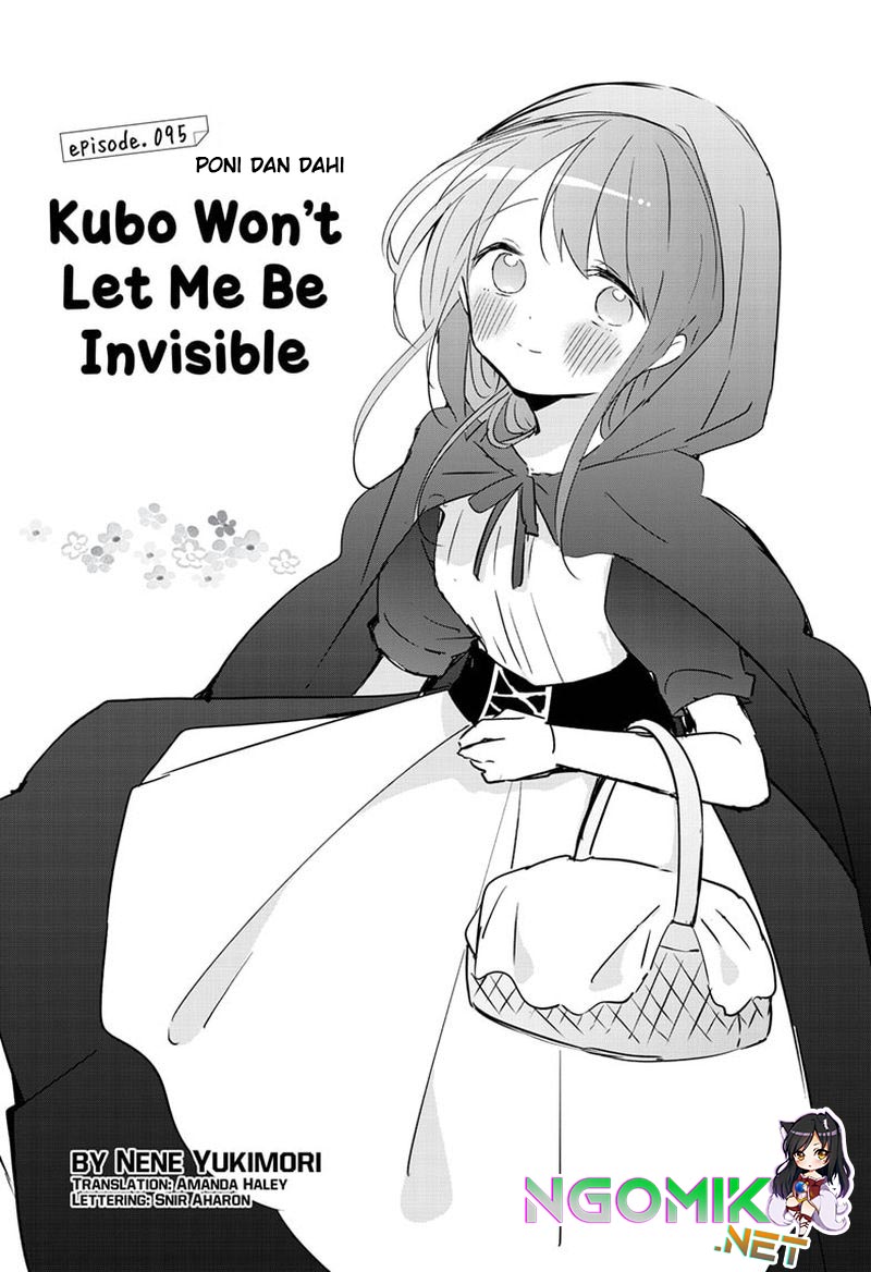 Kubo-san wa Boku (Mobu) wo Yurusanai Chapter 95