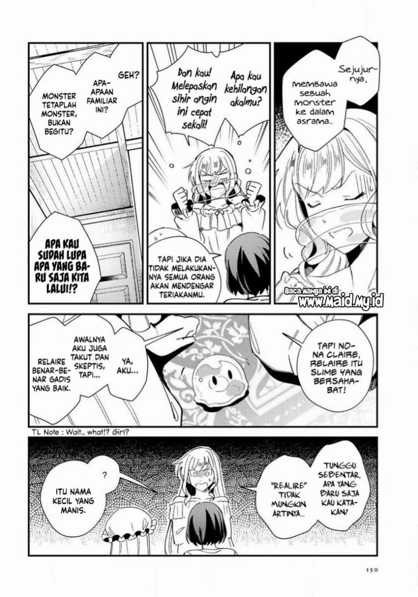 Watashi no Oshi wa Akuyaku Reijou. Chapter 10