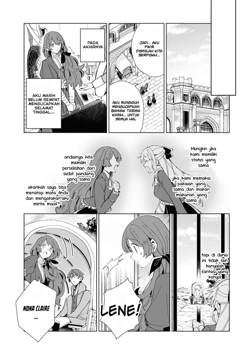 Watashi no Oshi wa Akuyaku Reijou. Chapter 20