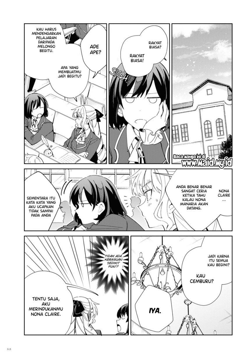 Watashi no Oshi wa Akuyaku Reijou. Chapter 21