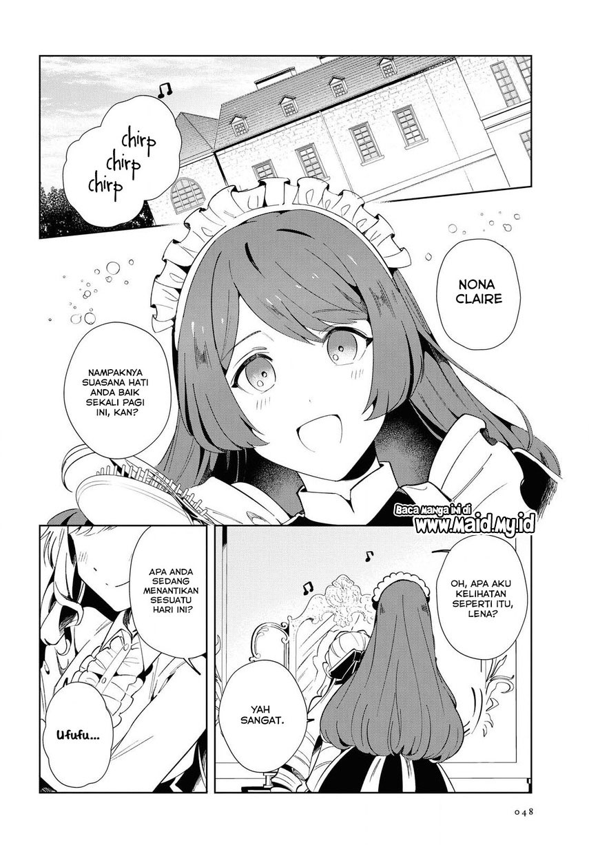 Watashi no Oshi wa Akuyaku Reijou. Chapter 3