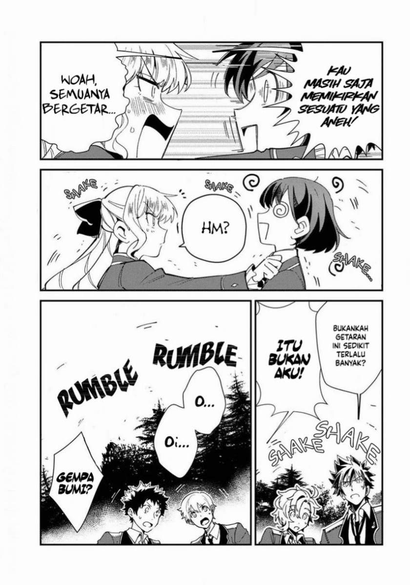 Watashi no Oshi wa Akuyaku Reijou. Chapter 8