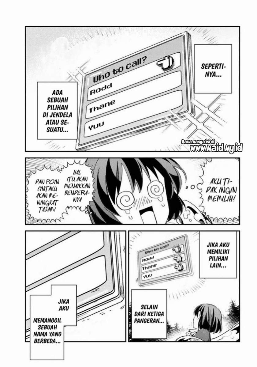 Watashi no Oshi wa Akuyaku Reijou. Chapter 9