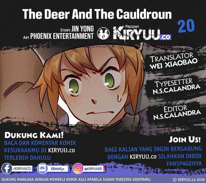 The Deer and the Cauldron Chapter 20