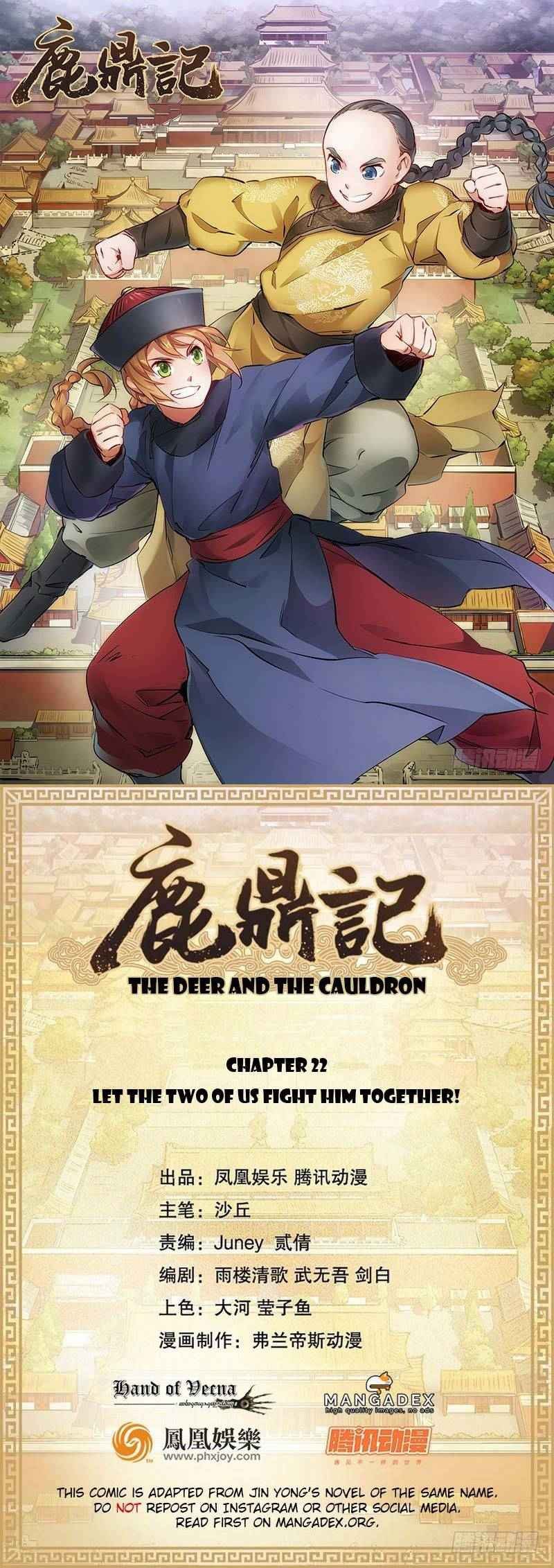 The Deer and the Cauldron Chapter 22