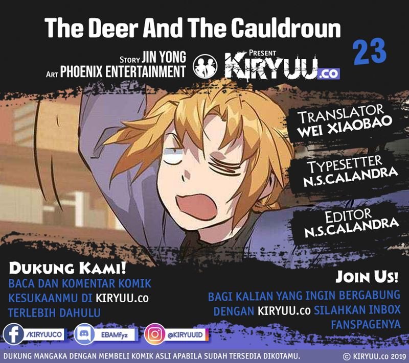 The Deer and the Cauldron Chapter 23