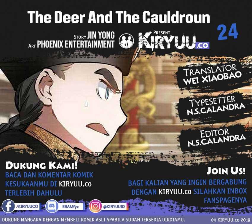 The Deer and the Cauldron Chapter 24