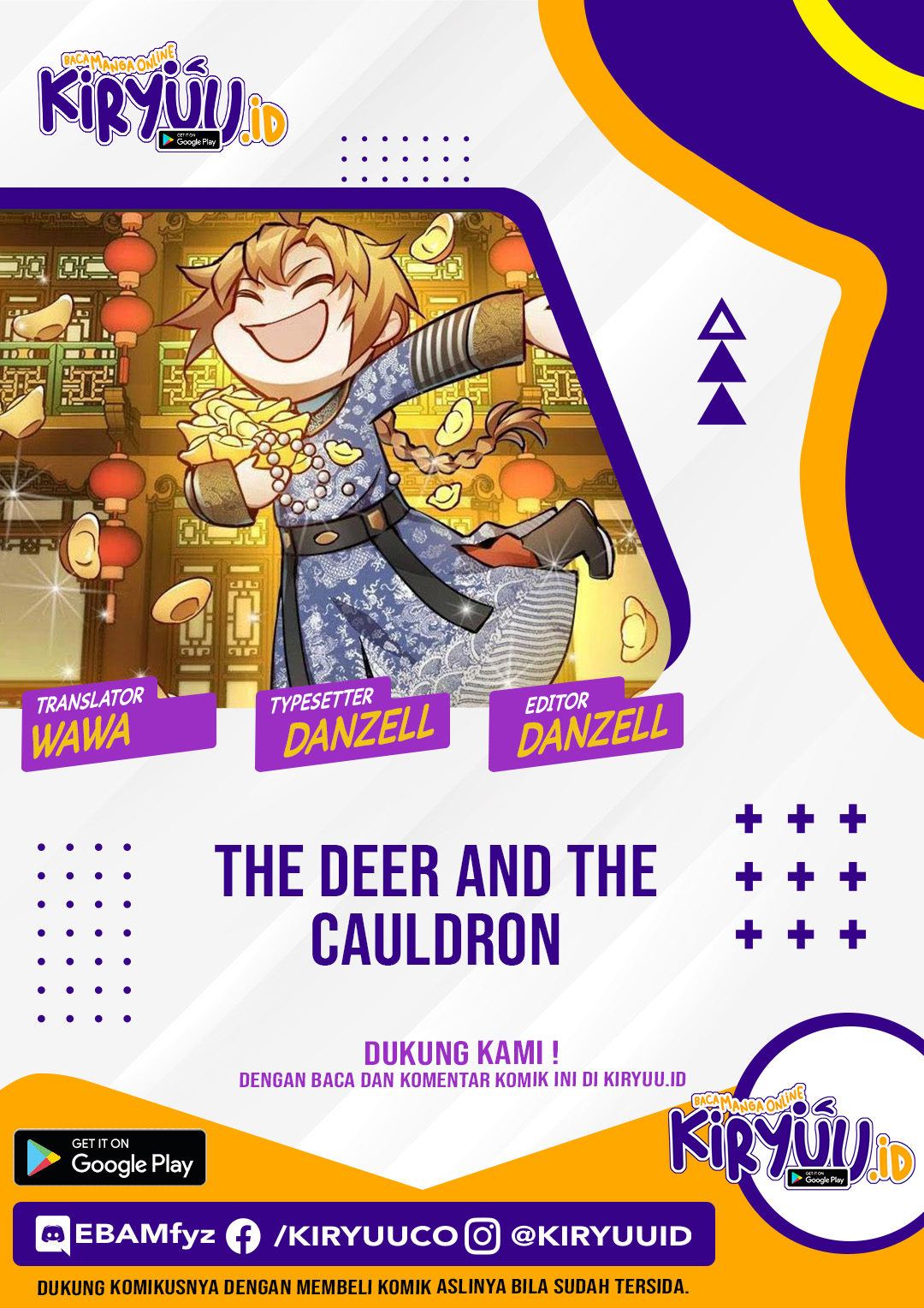 The Deer and the Cauldron Chapter 28