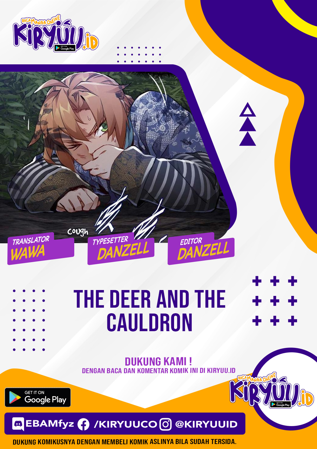 The Deer and the Cauldron Chapter 29