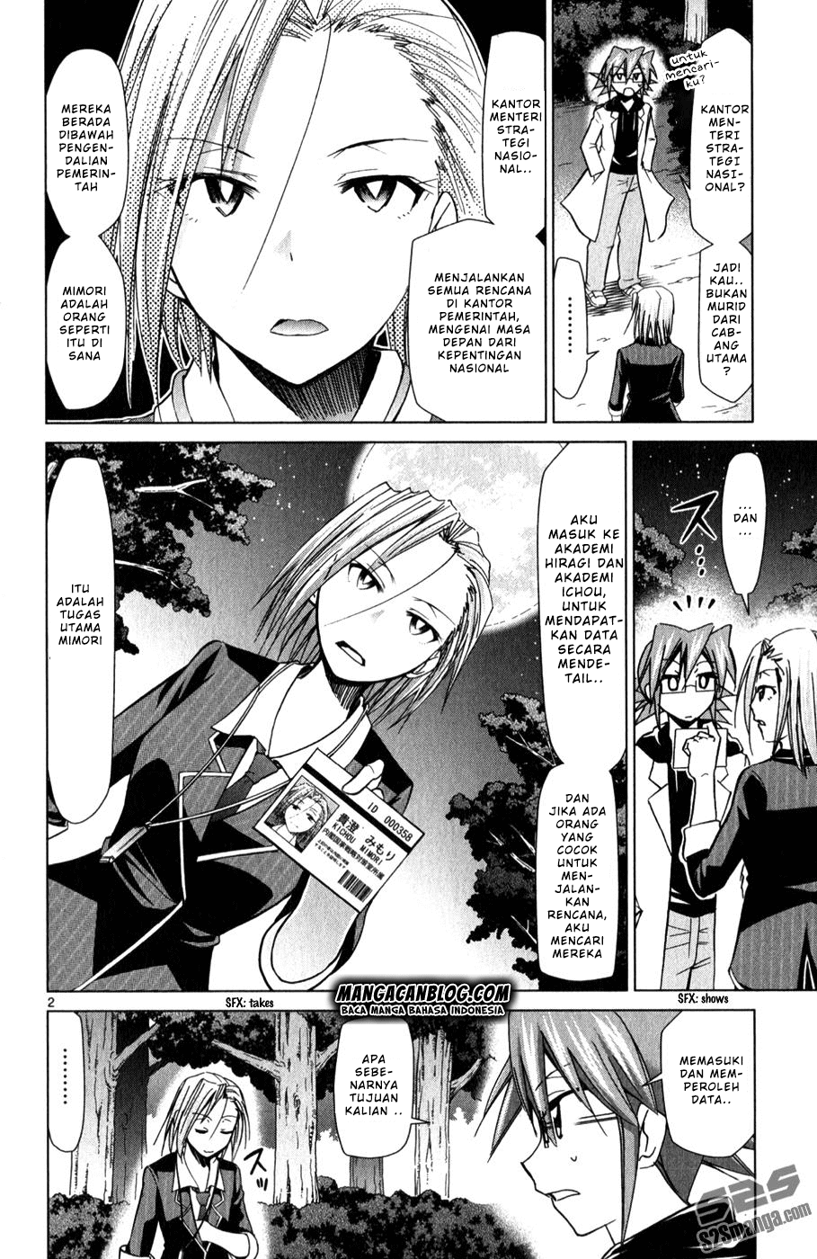 Denpa Kyoushi Chapter 131