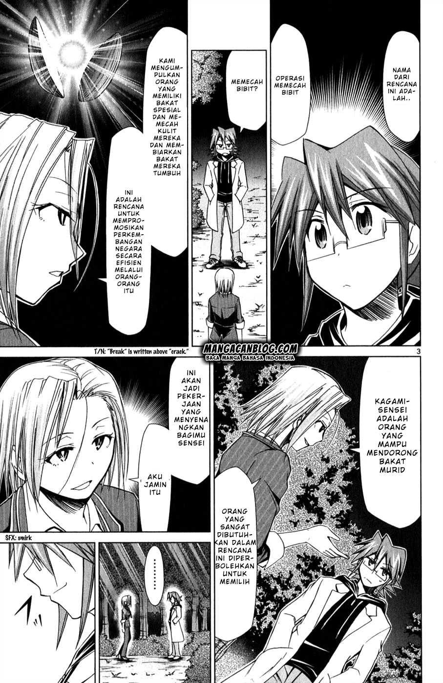 Denpa Kyoushi Chapter 131