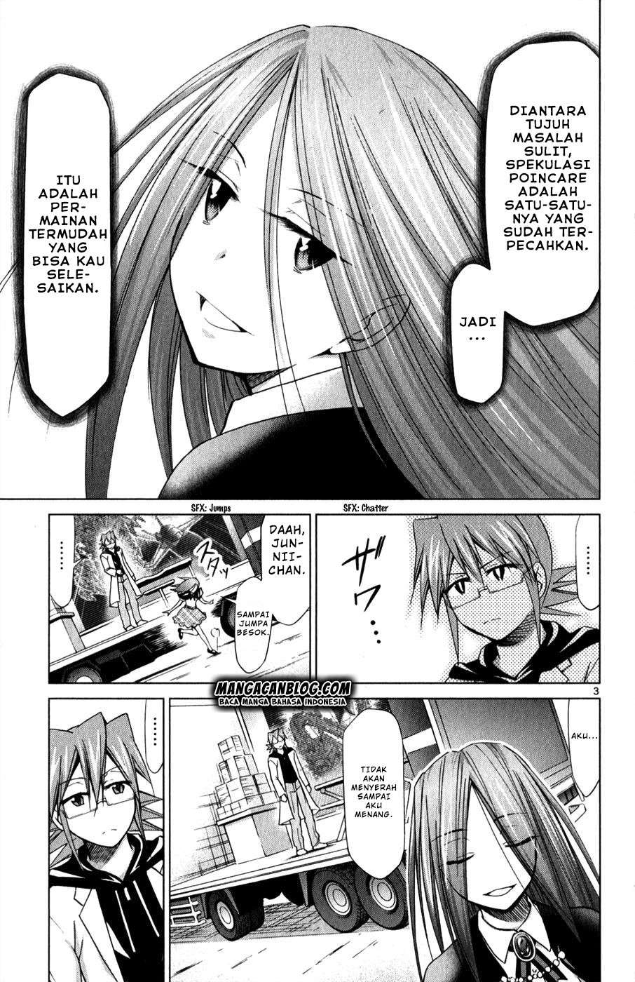 Denpa Kyoushi Chapter 136