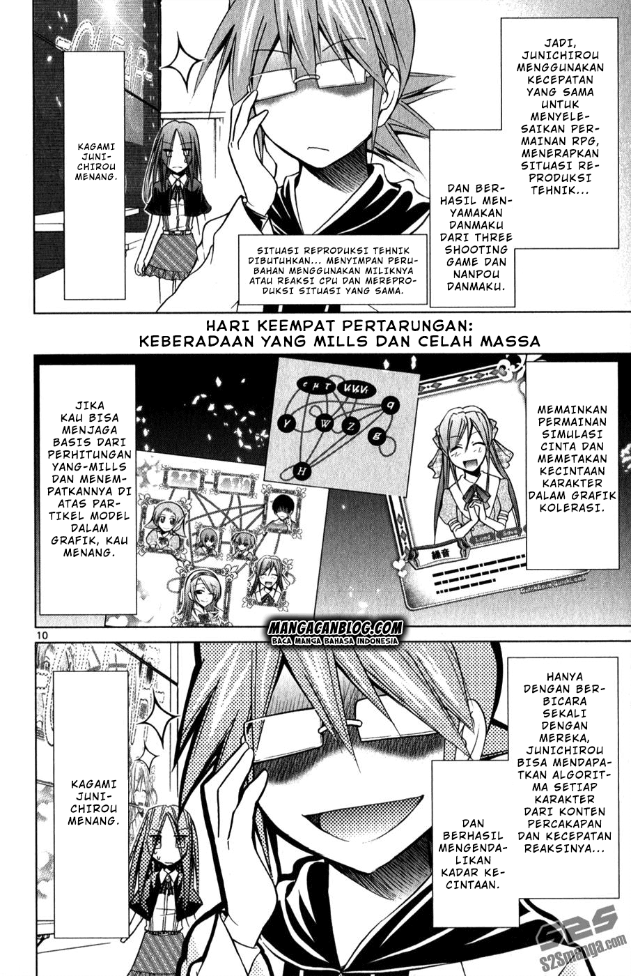 Denpa Kyoushi Chapter 136