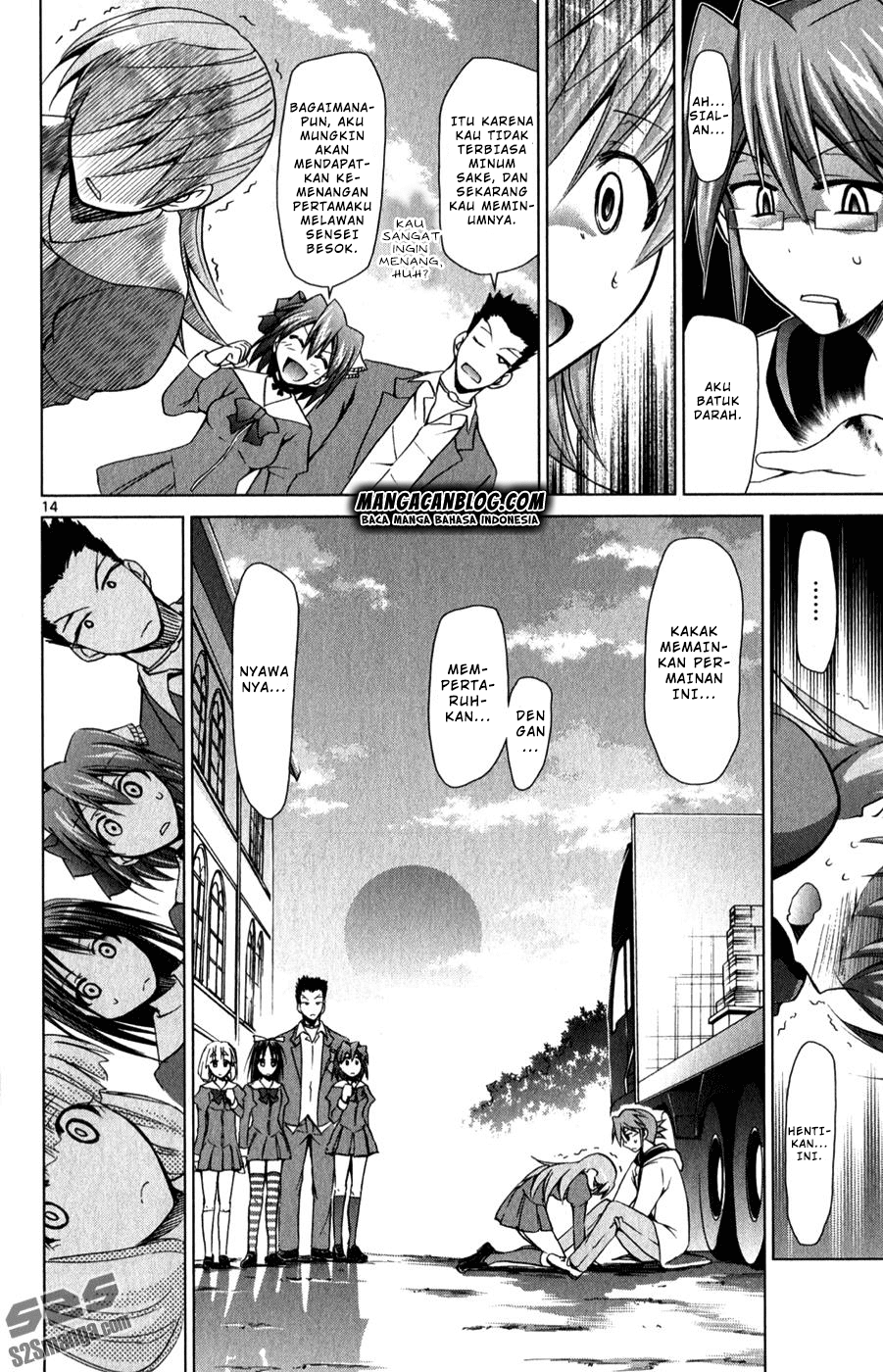 Denpa Kyoushi Chapter 136