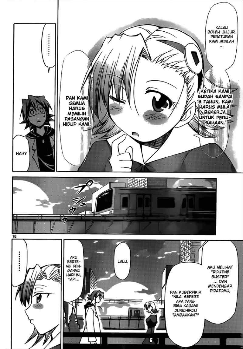 Denpa Kyoushi Chapter 27